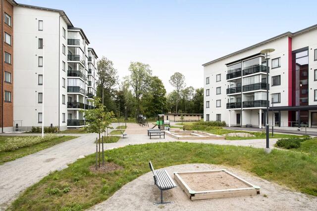 Right of occupancy apartment Lahti Hennala 3 rooms