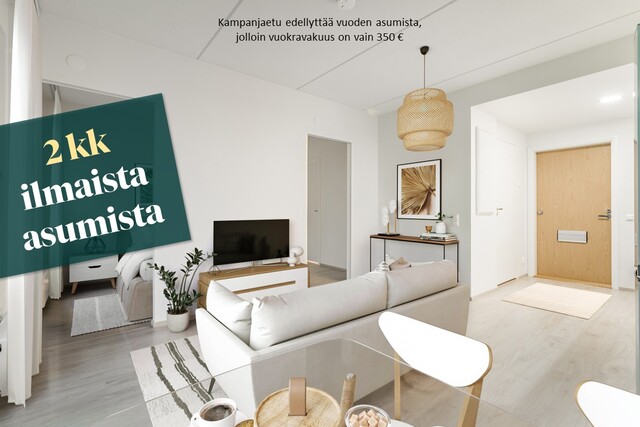Rental Vantaa Kivistö 2 rooms -