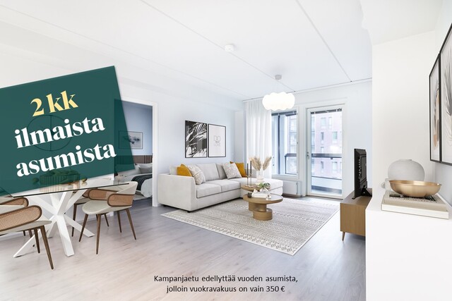 Vuokra-asunto Vantaa Kivistö 3 huonetta -