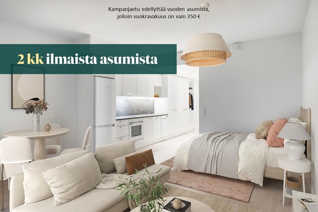 Vuokra-asunto Vantaa Kivistö Yksiö -