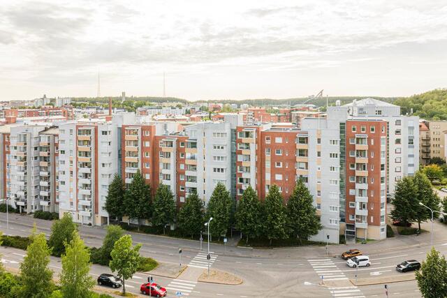 Right of occupancy apartment Lahti Paavola 4 rooms