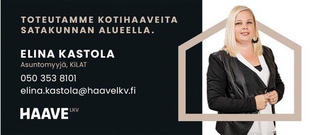 Vuokra-asunto Rauma Pyynpää Yksiö Julkisivu