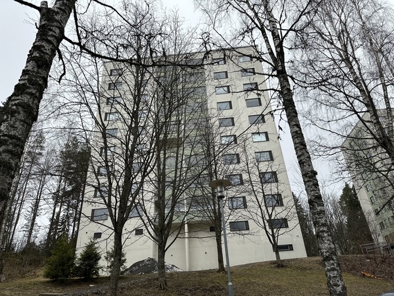 Vuokra-asunto Kuopio Puijonlaakso Kaksio