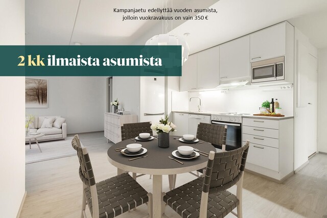 Vuokra-asunto Vantaa Kivistö 3 huonetta -
