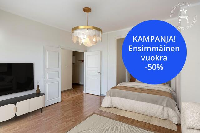 Rental Helsinki Kallio 1 room