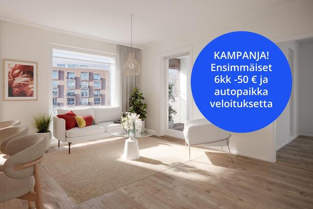 Rental Helsinki Lauttasaari 3 rooms