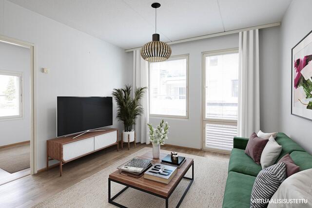 Right of occupancy apartment Espoo Leppävaara 3 rooms