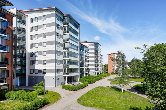 Right of occupancy apartment Lahti Hennala 3 rooms