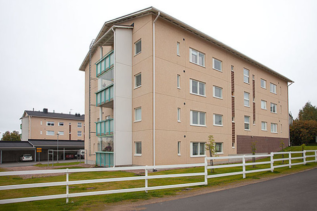 Asumisoikeusasunto Rovaniemi  4 huonetta