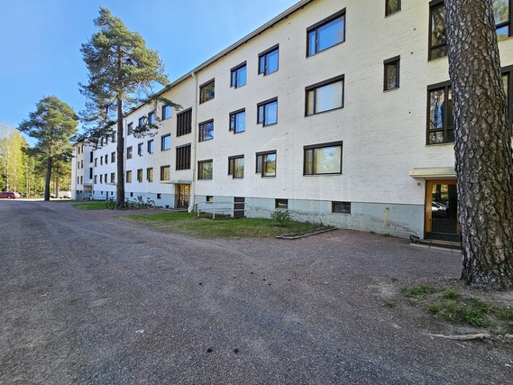 Vuokra-asunto Kotka Sunila Yksiö