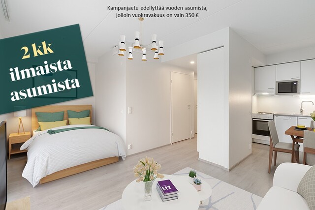 Rental Espoo Leppävaara 1 room -