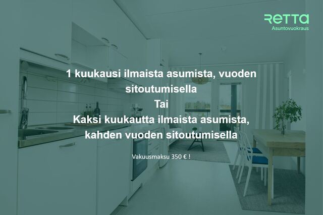 Vuokra-asunto Kerava  Kaksio -