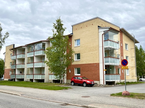 Vuokra-asunto Rovaniemi Rantavitikka Kaksio