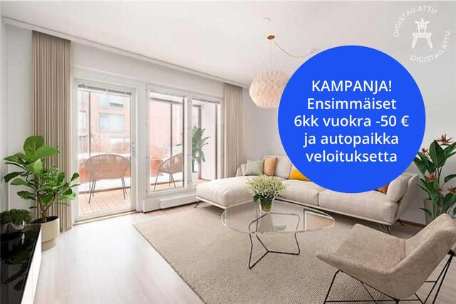 Rental Helsinki Arabianranta 1 room