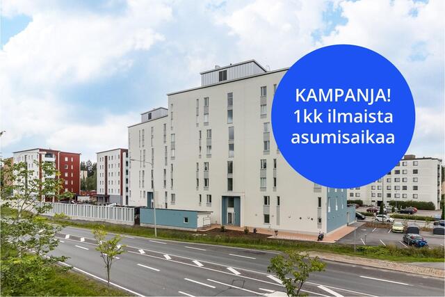 Vuokra-asunto Järvenpää Pajala Yksiö
