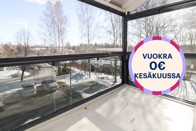 Vuokra-asunto Kuopio Petonen 3 huonetta