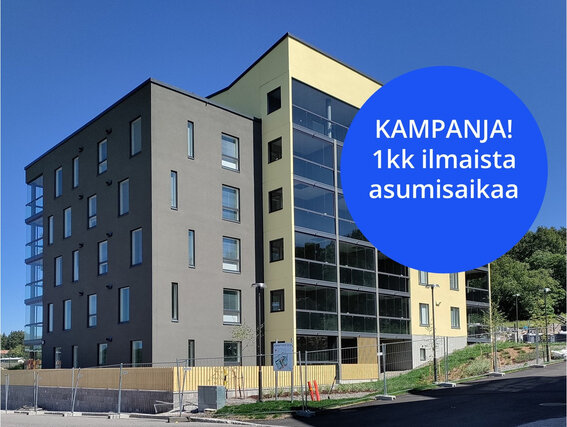 Vuokra-asunto Kirkkonummi Jolkby Kaksio