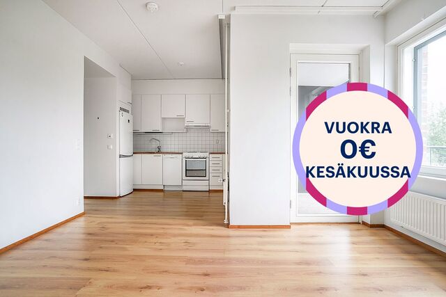 Vuokra-asunto Helsinki Länsi-Pasila Kaksio