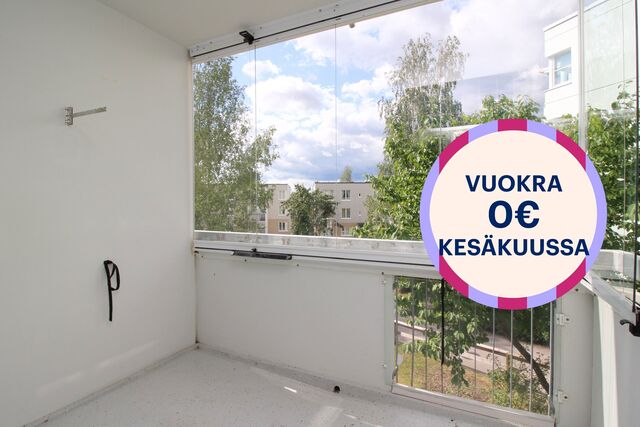 Rental Vantaa Korso 3 rooms