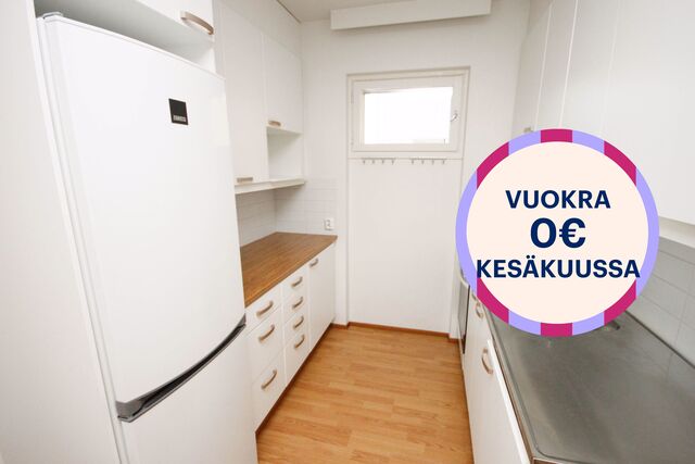 Vuokra-asunto Vantaa Malminiitty 3 huonetta