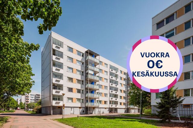 Vuokra-asunto Vantaa Malminiitty Kaksio