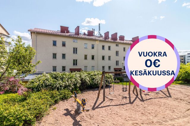 Vuokra-asunto Tampere Härmälä Kaksio
