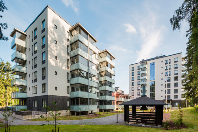 Vuokra-asunto Tampere Lentävänniemi Kaksio Tampere Julkisivukuvat