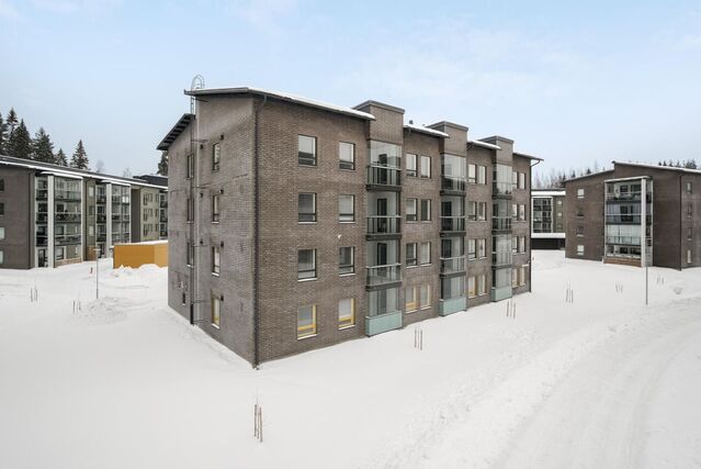 Right of occupancy apartment Jyväskylä Haukkala 4 rooms