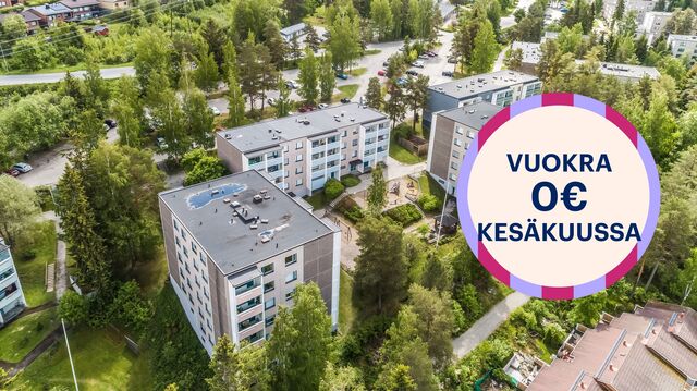 Vuokra-asunto Kuopio Rypysuo 3 huonetta