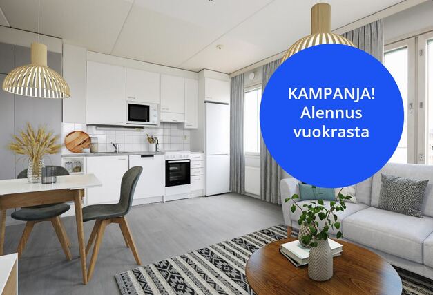 Rental Lappeenranta Tykki-Kiviharju 1 room
