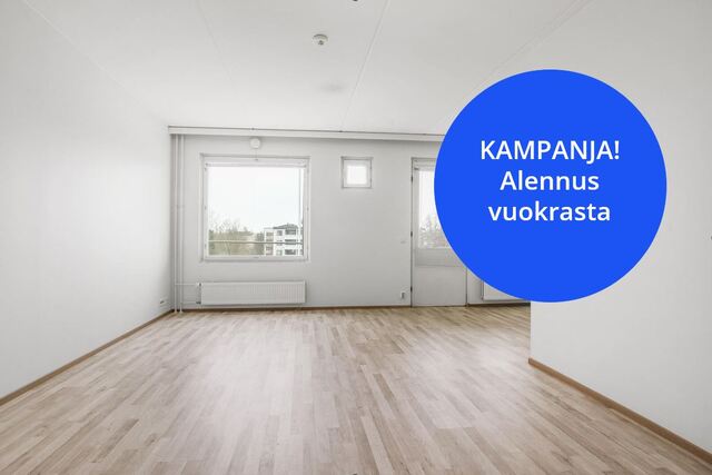 Rental Lappeenranta Tykki-Kiviharju 3 rooms
