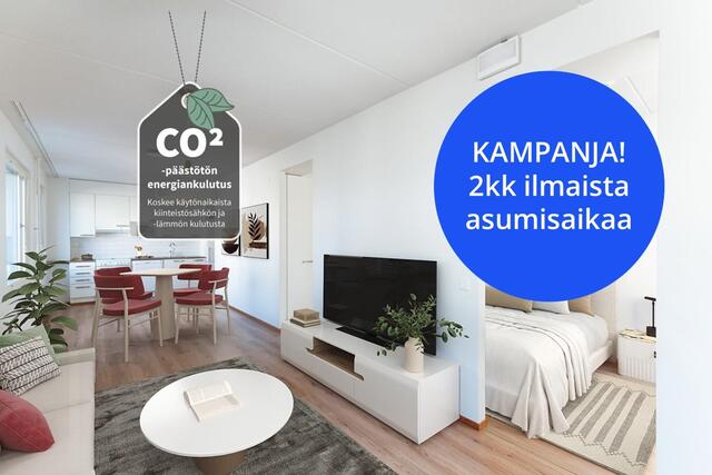 Vuokra-asunto Vantaa Leinelä 3 huonetta