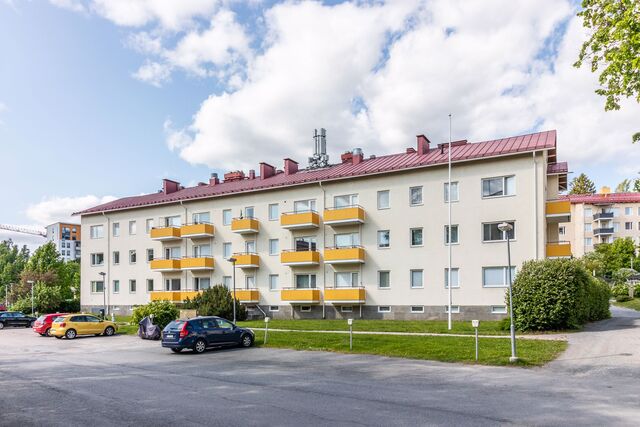 Rental Tampere Härmälänranta 3 rooms