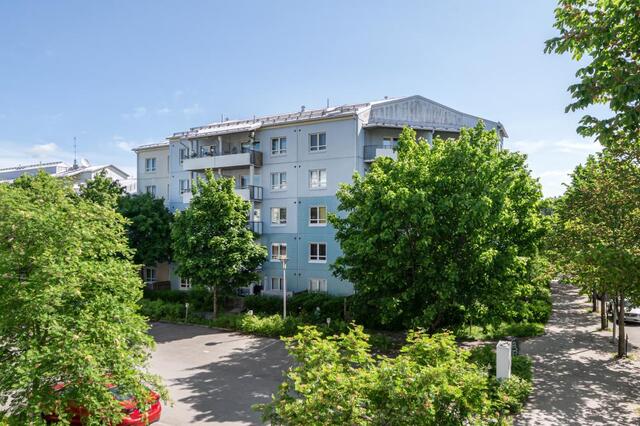 Rental Kerava Jaakkola 2 rooms Julkisivu