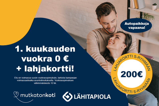 Rental Vantaa Kivistö 1 room
