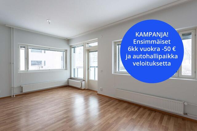 Rental Helsinki Herttoniemi 1 room
