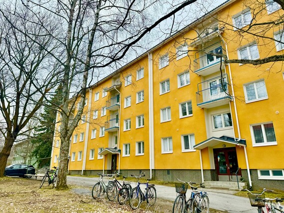 Rental Tampere  2 rooms Yleiskuva