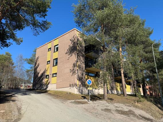 Vuokra-asunto Rovaniemi Katajaranta Yksiö