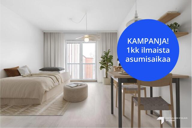 Rental Oulu Linnanmaa 1 room