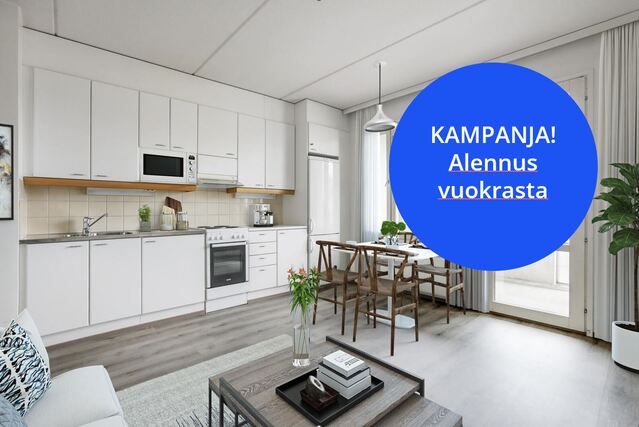 Rental Lappeenranta Tykki-Kiviharju 1 room