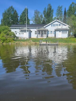 Rental Lempäälä Keskusta 5 + Omarantainen v. 1897 rakennettu hirsihuvila