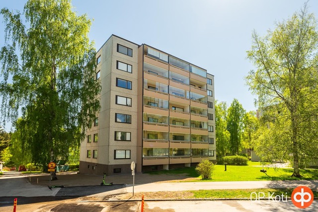 Rental Lahti Tonttila 2 rooms ulkokuva