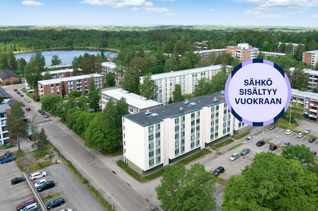 Vuokra-asunto Vantaa Pähkinärinne 4 huonetta