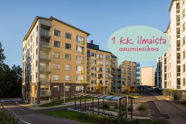 Vuokra-asunto Vantaa Martinlaakso Yksiö Kampanja