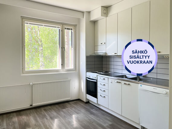 Vuokra-asunto Jyväskylä Kangaslampi 3 huonetta
