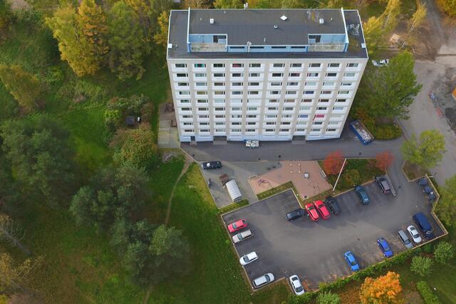 Vuokra-asunto Tampere Kaukajärvi Kaksio Ilmakuva