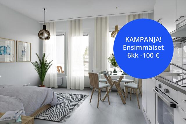 Rental Tampere Kaleva 1 room