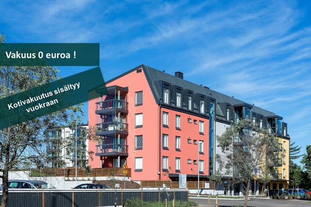 Vuokra-asunto Kirkkonummi Sundsberg 3 huonetta -
