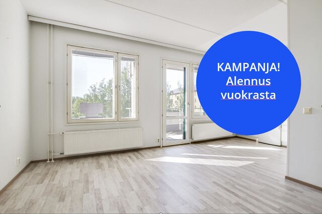 Vuokra-asunto Lappeenranta Tykki-Kiviharju Kaksio