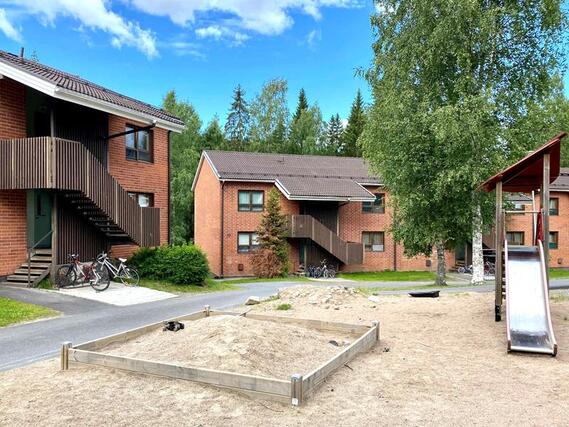 Vuokra-asunto Jyväskylä Kangaslampi 4 huonetta
